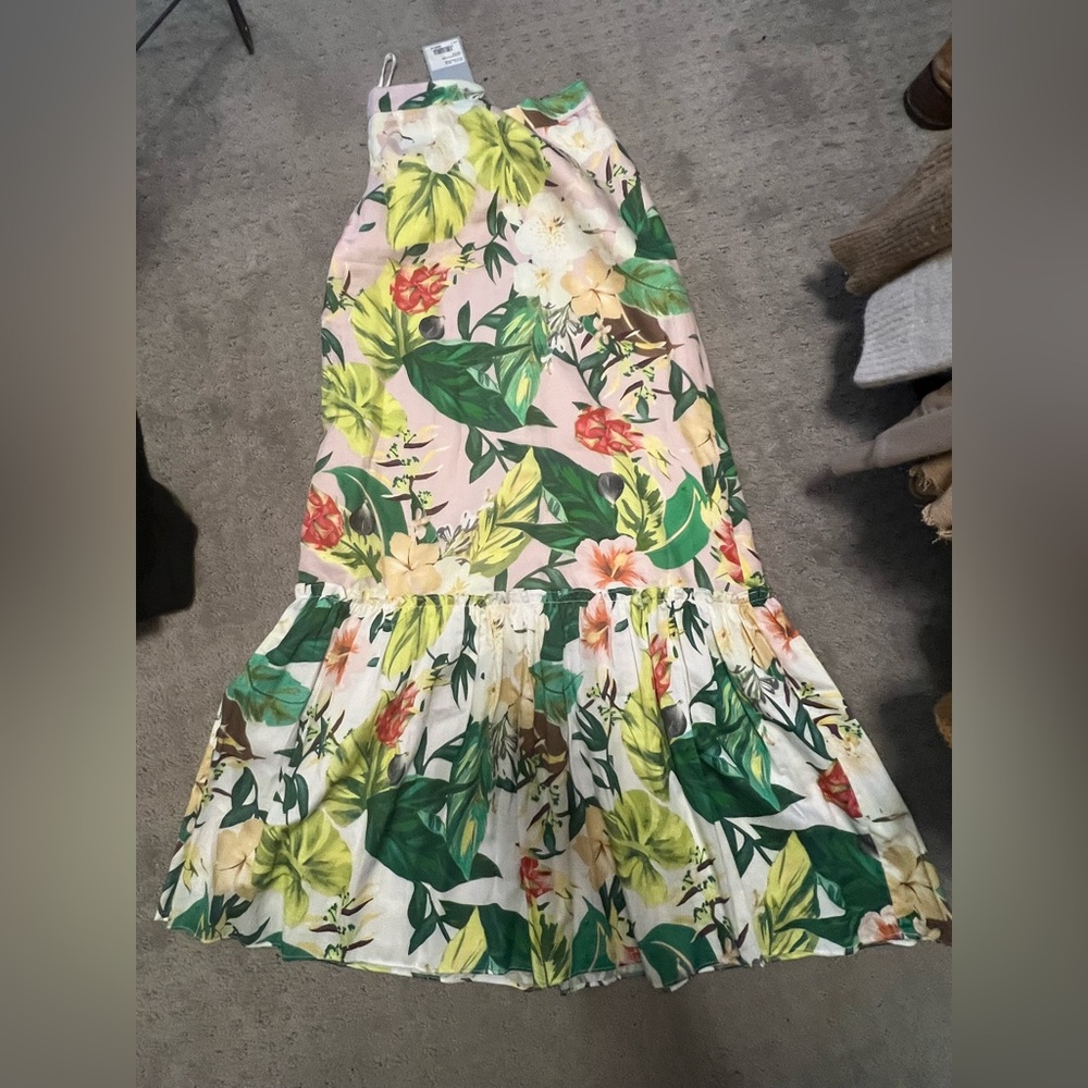 Antonio Melani Floral Maxi Skirt